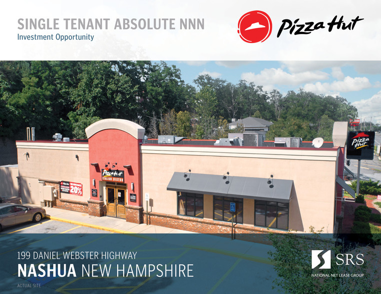 199 Daniel Webster Hwy, Nashua, NH for sale - Building Photo - Image 1 of 1