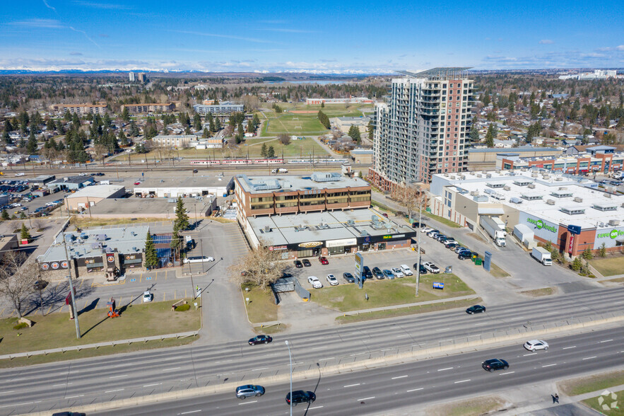 8989 Macleod Trl S, Calgary, AB for rent - Aerial - Image 2 of 4