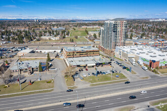 8989 Macleod Trl S, Calgary, AB - aerial  map view - Image1