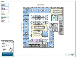 729 Seventh Ave, New York, NY to rent Floor Plan- Image 1 of 1