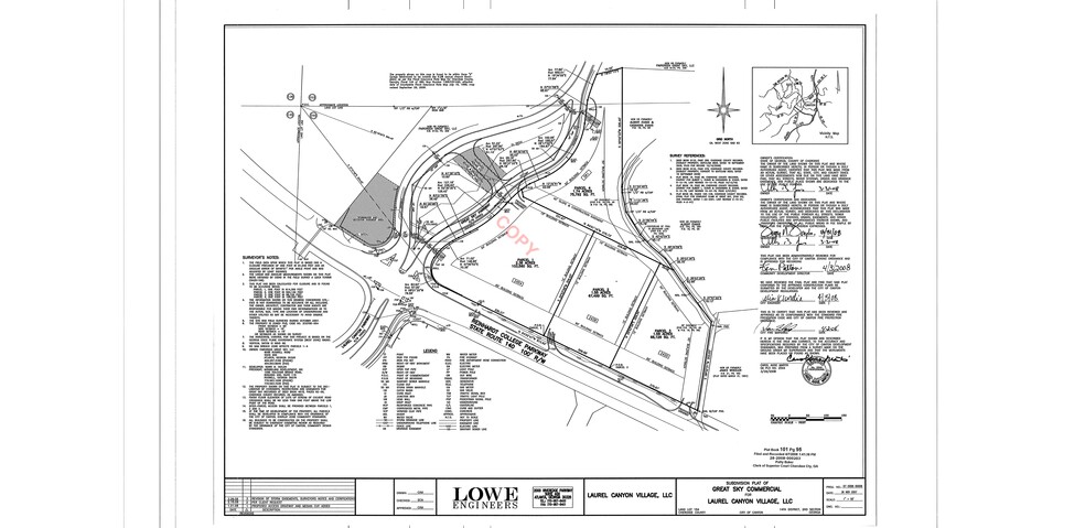 Waleska Rd, Canton, GA for rent - Site Plan - Image 1 of 2