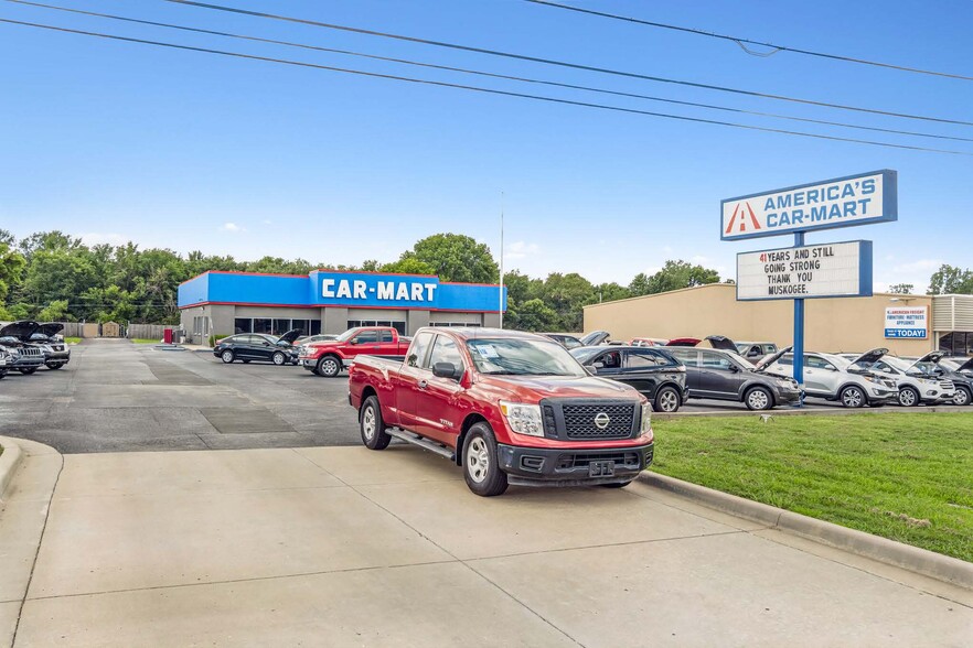 1501 W Shawnee St, Muskogee, OK for sale - Building Photo - Image 1 of 2