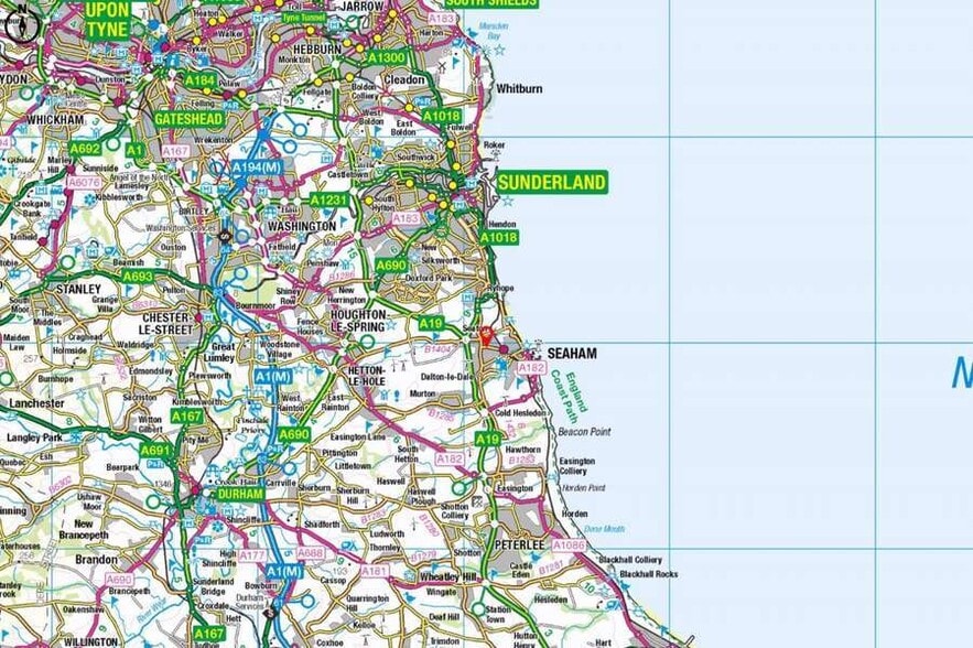 208 Station Rd, Seaham for sale - Building Photo - Image 1 of 12