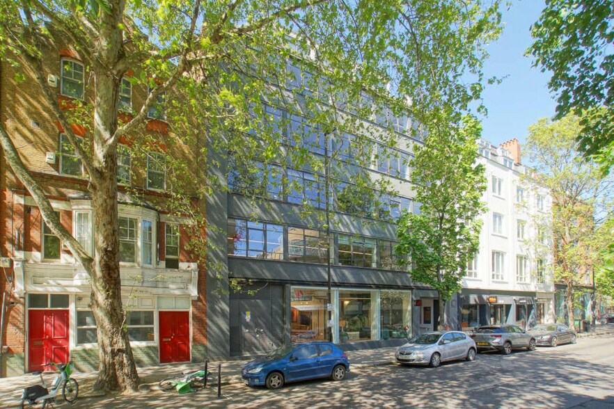 91 Goswell Rd, London to rent - Building Photo - Image 2 of 13
