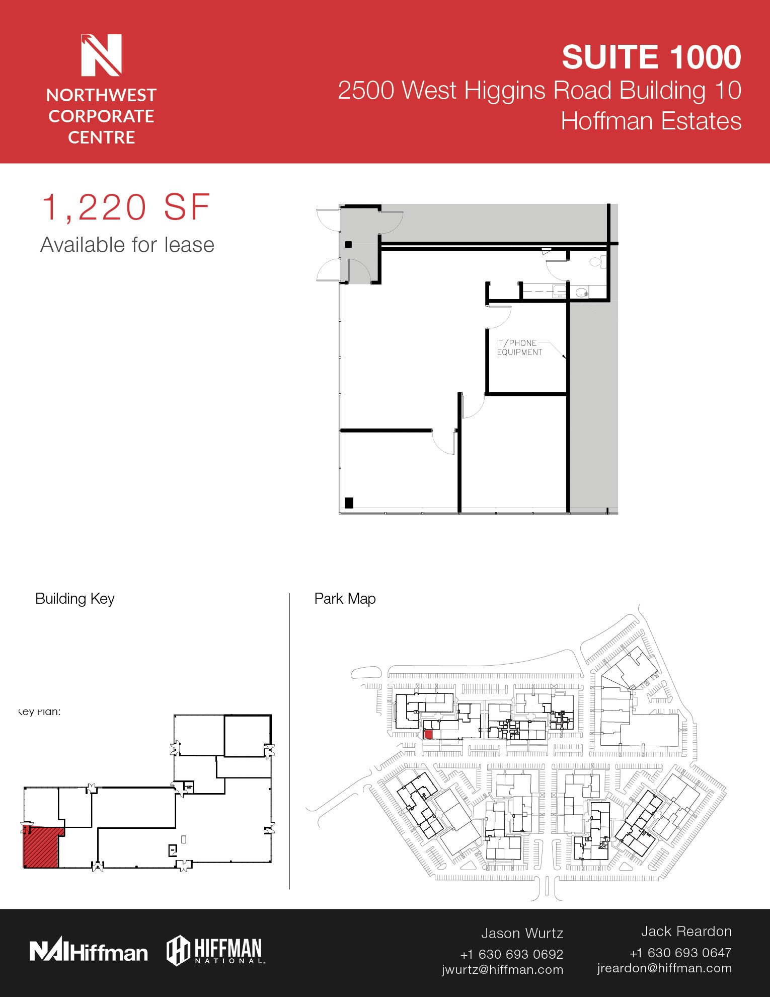 2500 W Higgins Rd, Hoffman Estates, IL to rent Floor Plan- Image 1 of 1