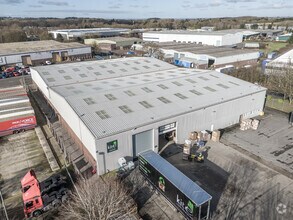 Stirling Rd, Swindon, WIL - AERIAL  map view