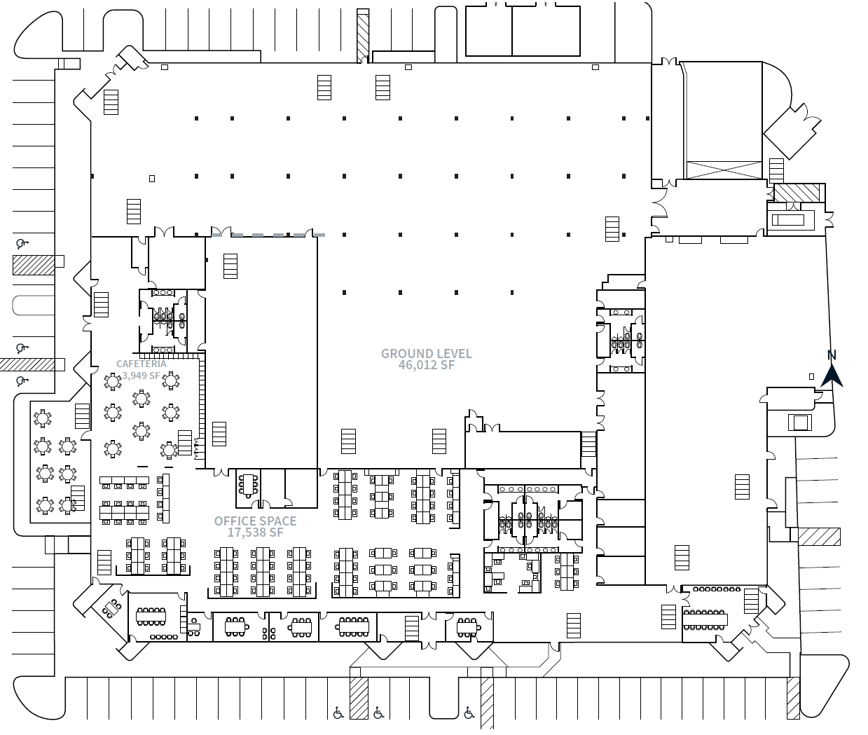 3481-3501 W Warren Ave, Fremont, CA to rent Floor Plan- Image 1 of 2