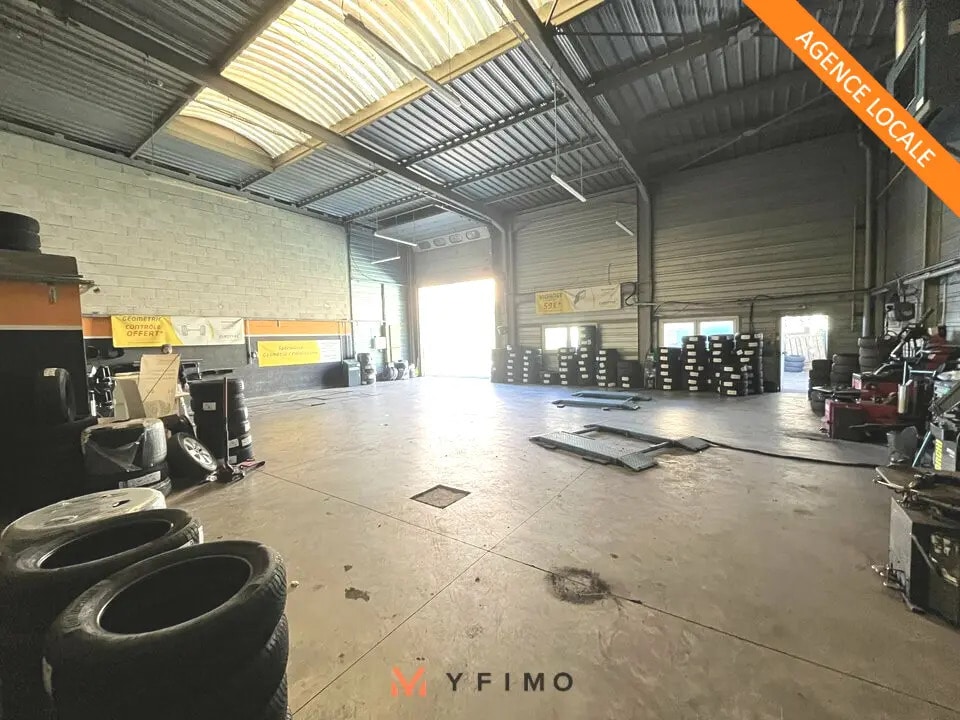 Vente Local d'activités 1 000 m² - Photo 1