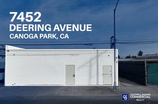 More details for 7452 Deering Ave, Canoga Park, CA - Industrial for Rent