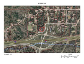 Red Banks Rd, Byhalia, MS for sale Aerial- Image 1 of 1