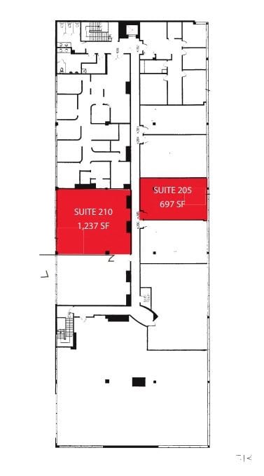 1 Rossland Rd W, Ajax, ON to rent Floor Plan- Image 1 of 1