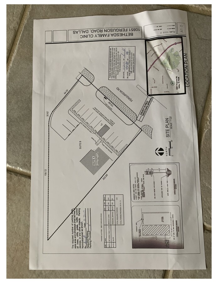 Site Plan