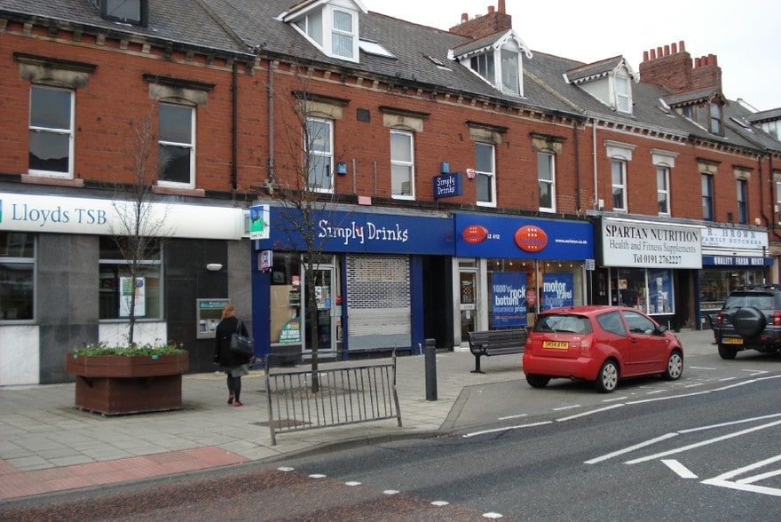 225 Chillingham Rd, Newcastle Upon Tyne to rent - Building Photo - Image 3 of 3