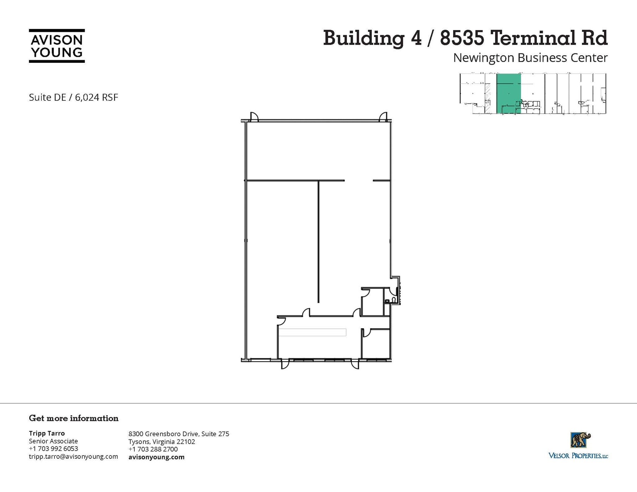 8536 Terminal Rd, Lorton, VA to rent Floor Plan- Image 1 of 1