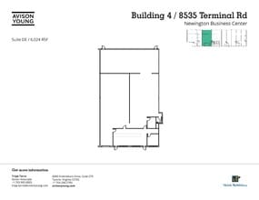8536 Terminal Rd, Lorton, VA to rent Floor Plan- Image 1 of 1