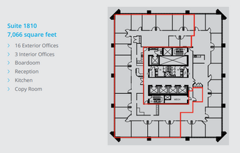 500 4th Ave SW, Calgary, AB for rent Floor Plan- Image 1 of 1