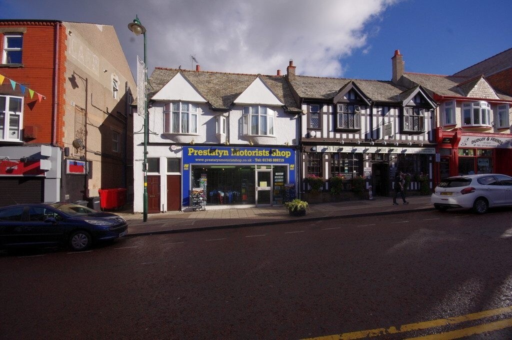 135-137 High St, Prestatyn for sale Primary Photo- Image 1 of 1
