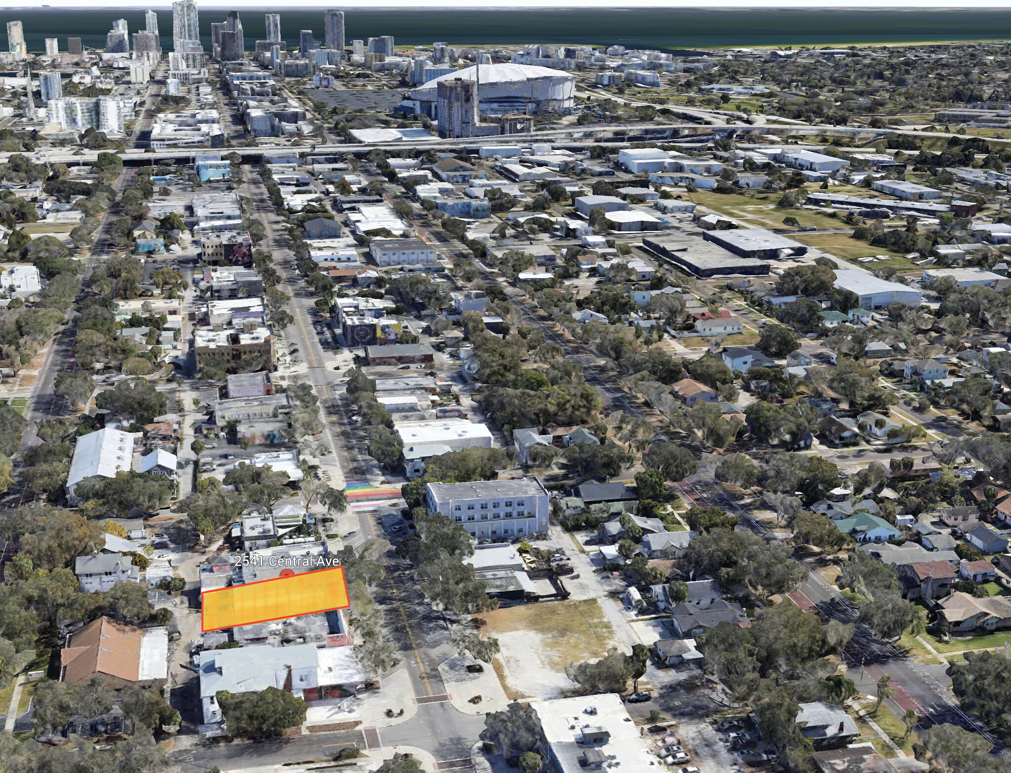 2541 Central Ave, Saint Petersburg, FL for rent Building Photo- Image 1 of 9