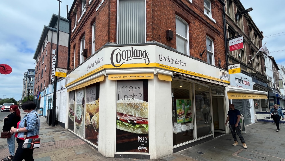 159-160 High St, Lincoln for sale Primary Photo- Image 1 of 1