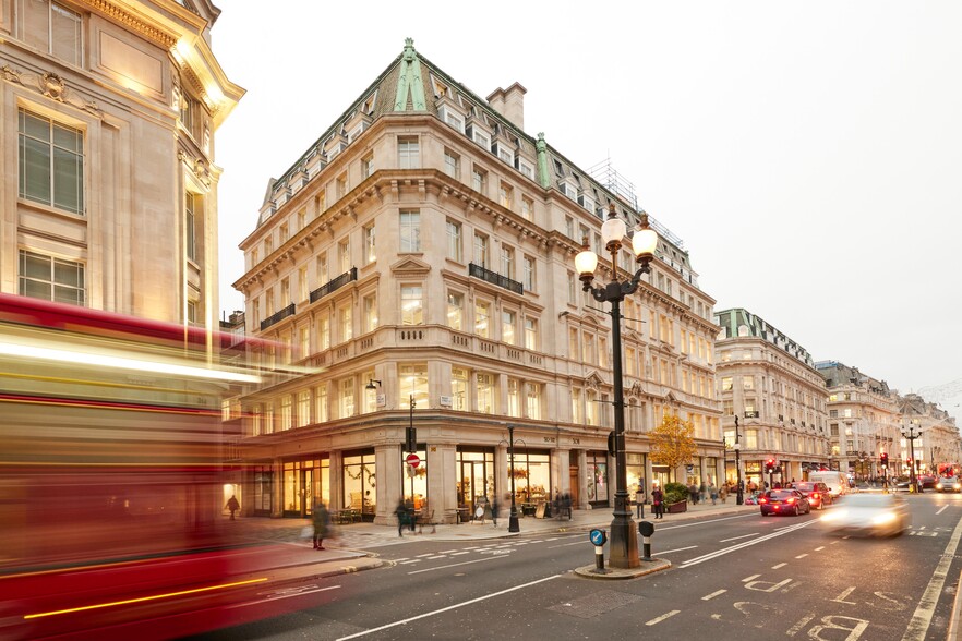 314-322 Regent St, London for rent - Building Photo - Image 1 of 2