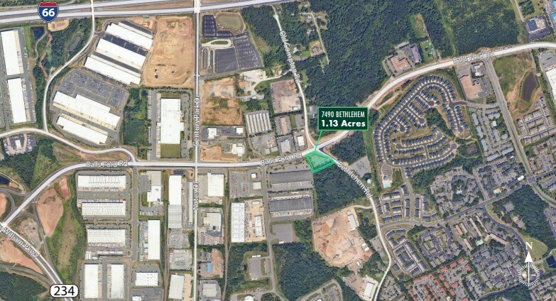 7490 Bethlehem Rd, Manassas, VA for sale - Building Photo - Image 2 of 3