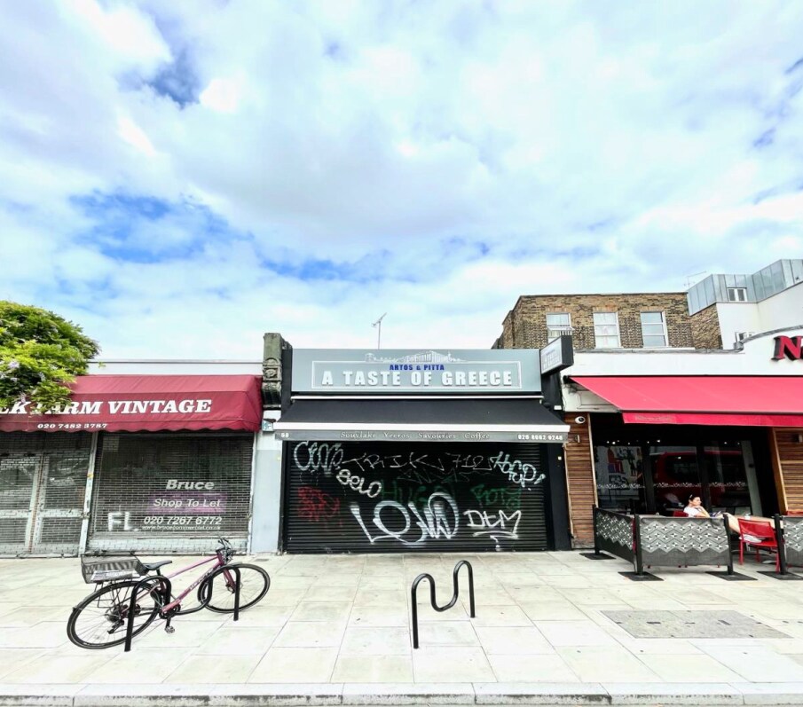 59 Chalk Farm Rd, London for sale Primary Photo- Image 1 of 1