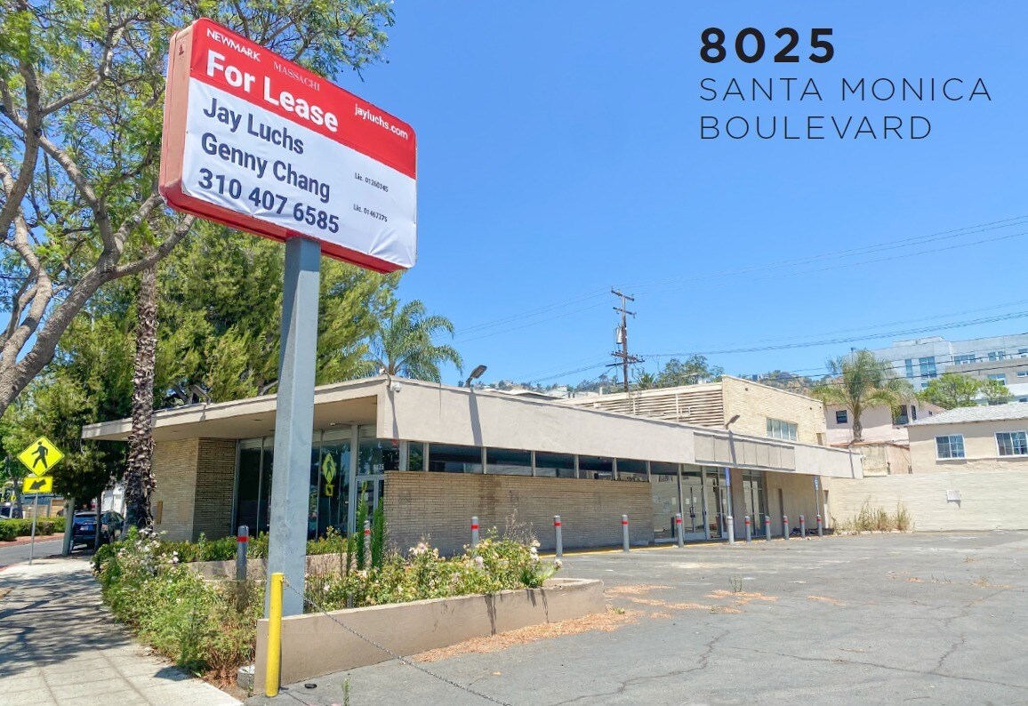 8025 Santa Monica Blvd, West Hollywood, CA for sale Building Photo- Image 1 of 1