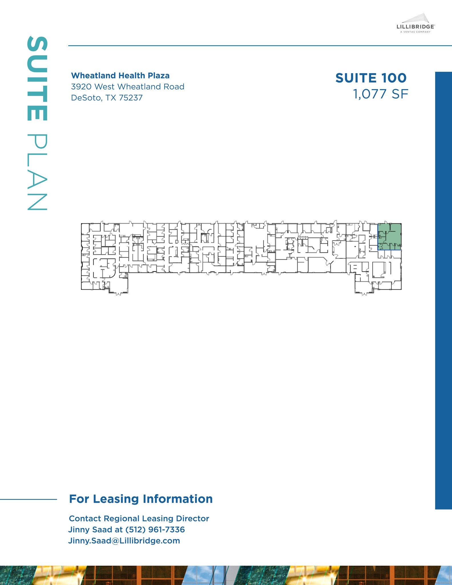 3920 W Wheatland Rd, Dallas, TX to rent Site Plan- Image 1 of 1