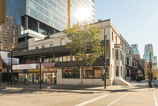 More details for 1467-1471 Rue Crescent, Montréal, QC - Retail to Rent
