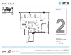 6688 N Central Expy, Dallas, TX to rent Floor Plan- Image 1 of 1