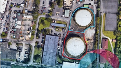 8 Clayton Rd, Lincoln, LIN - AERIAL map view