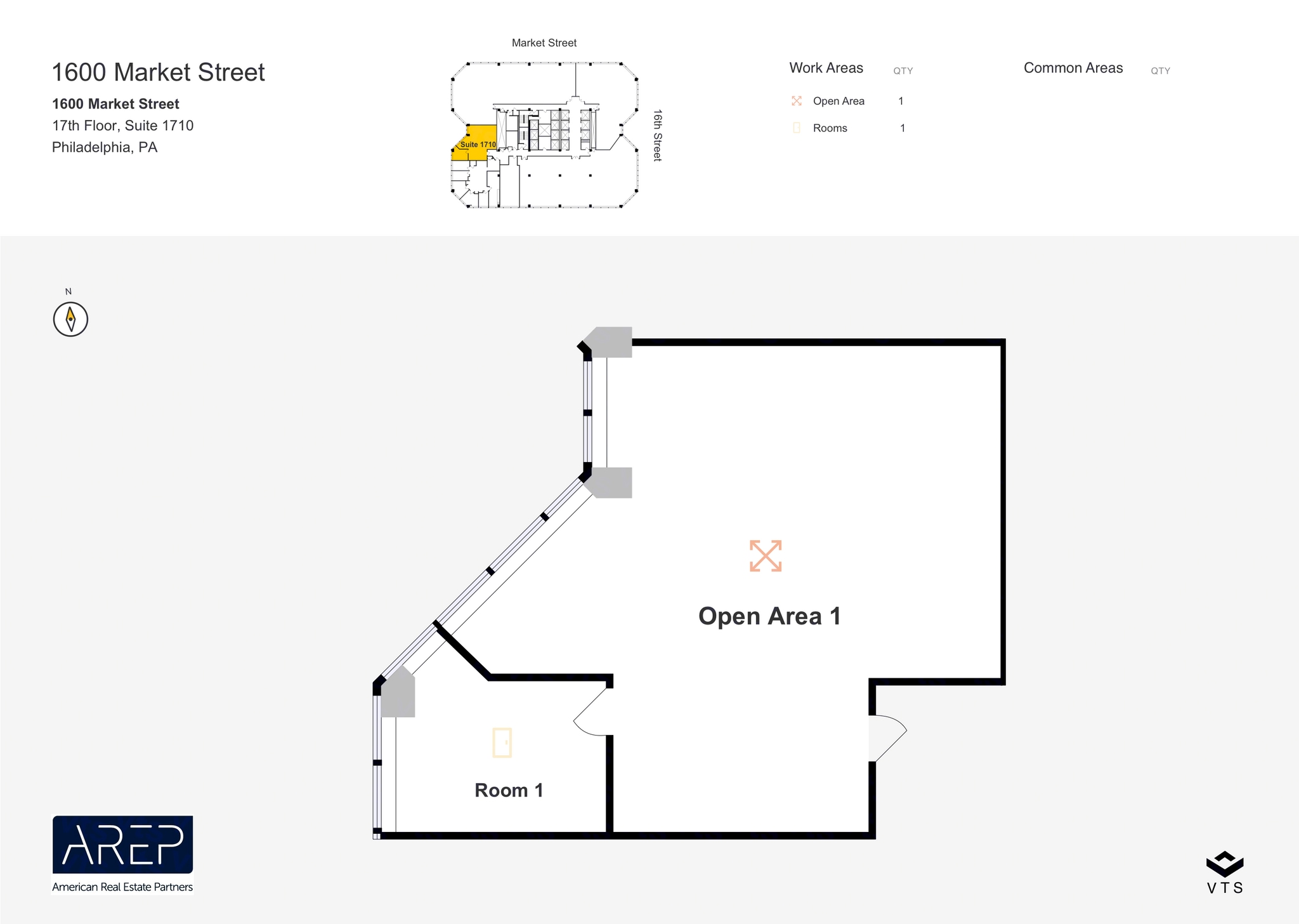 1600 Market St, Philadelphia, PA to rent Floor Plan- Image 1 of 1