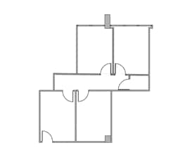 10925 Estate Ln, Dallas, TX to rent Floor Plan- Image 1 of 1