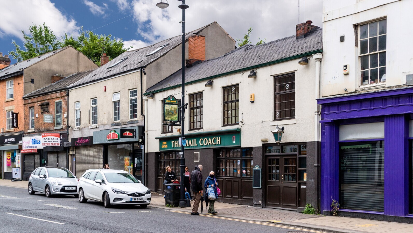 14 Wellgate, Rotherham S60 2LR UK