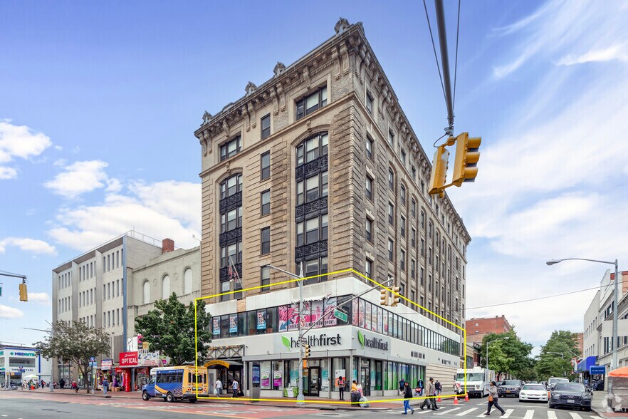 161-21 Jamaica Ave, Jamaica, NY for sale - Building Photo - Image 1 of 15