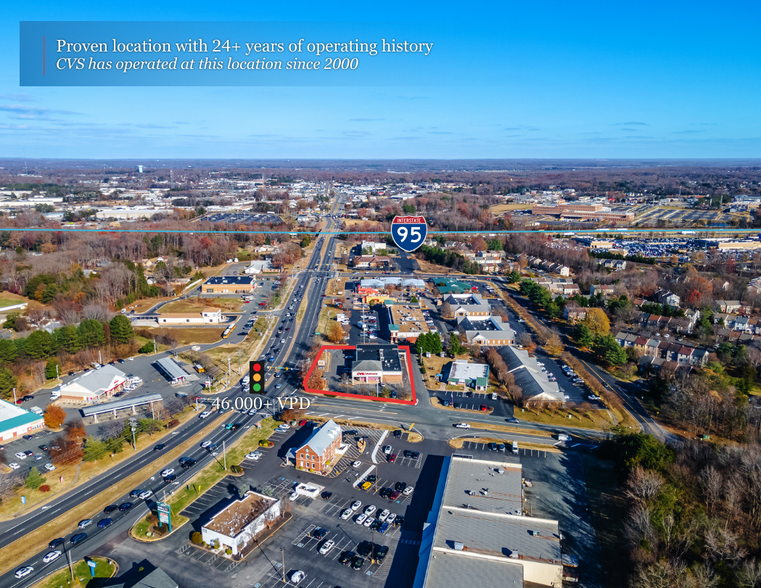 10701 Courthouse Rd, Fredericksburg, VA for sale - Aerial - Image 2 of 4