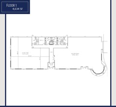 8408 N Davis Blvd, North Richland Hills, TX for rent Floor Plan- Image 1 of 3