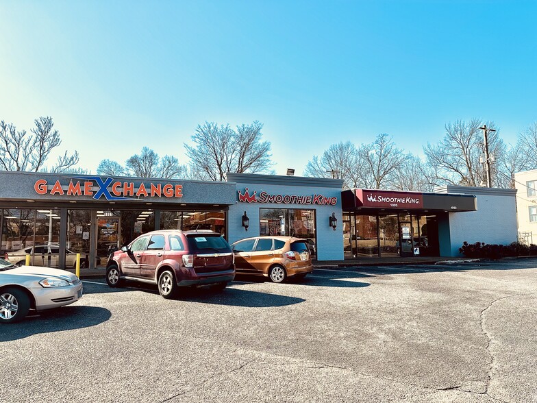 1993-1995 Union Ave, Memphis, TN for rent - Building Photo - Image 2 of 7