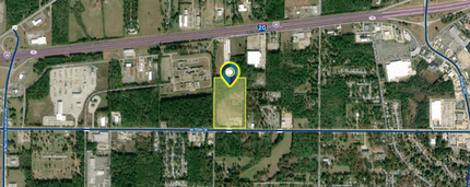 0 W 70th St, Shreveport, LA - aerial  map view