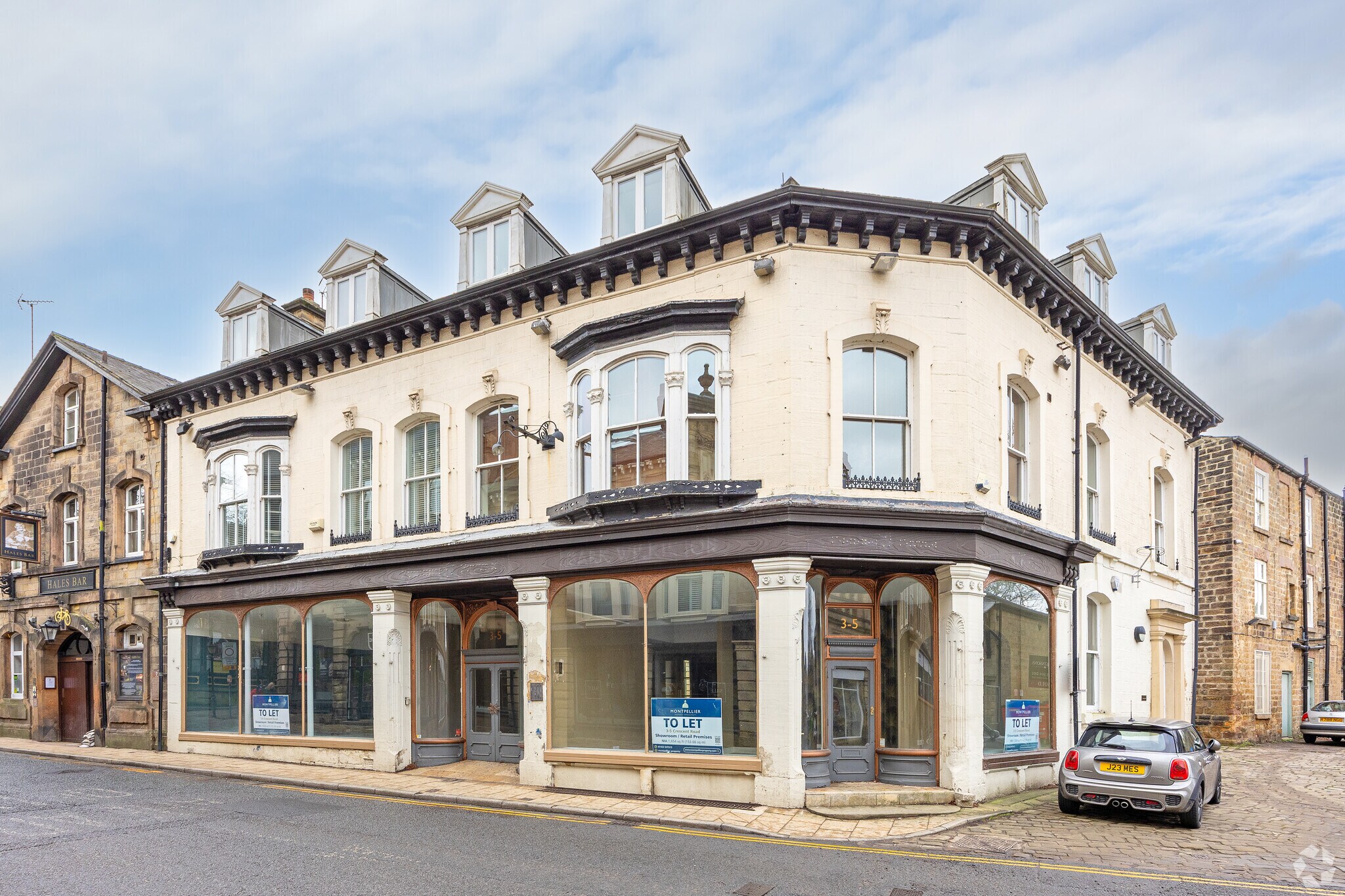 3-5 Crescent Rd, Harrogate to rent Primary Photo- Image 1 of 9