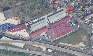 Stains, SSD - Aerial  map view - Image1