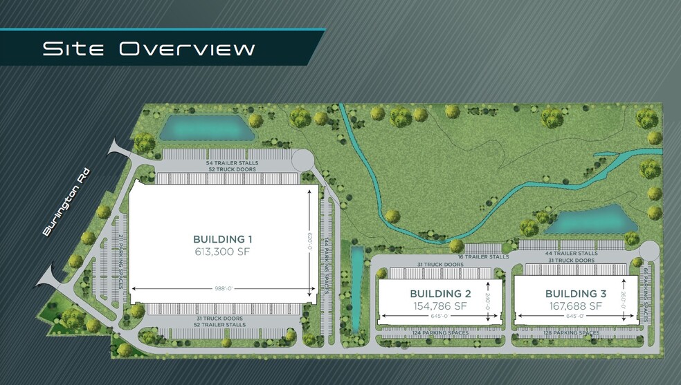 10812 Burlington Rd, Somers, WI for rent - Site Plan - Image 2 of 4