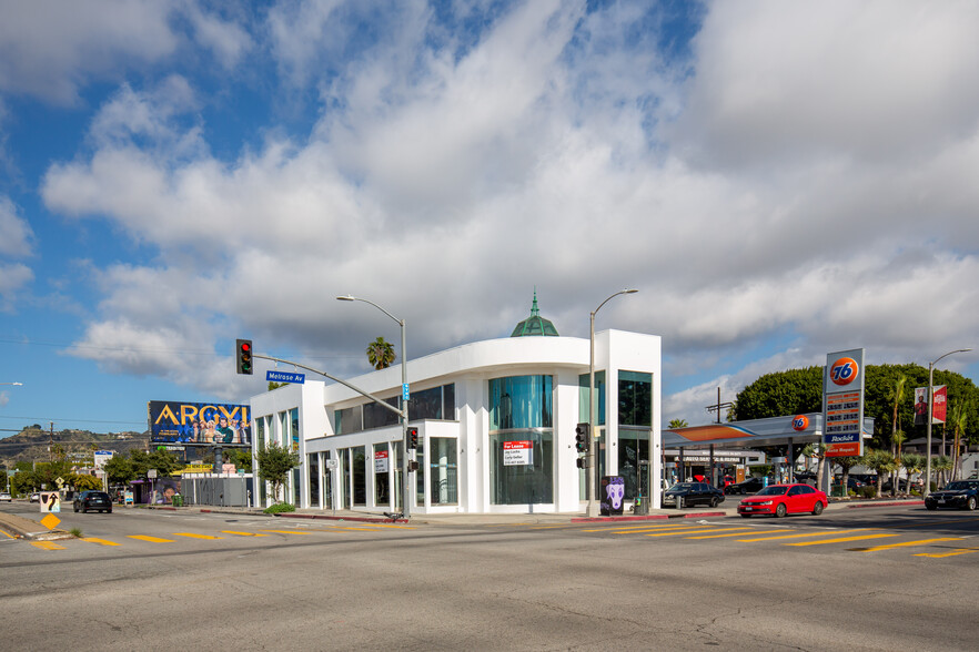 700 N Fairfax Ave, Los Angeles, CA for rent - Building Photo - Image 2 of 7