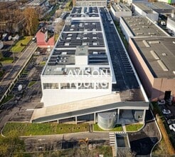 Gennevilliers - Aerial  map view