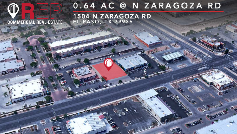 1504 N Zaragoza Rd, El Paso, TX for sale - Building Photo - Image 1 of 1