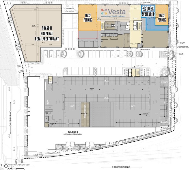 4703 Madison Yards Way, Madison, WI to rent - Building Photo - Image 2 of 6