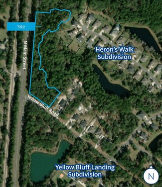 More details for 16801 Yellow Bluff Rd, Jacksonville, FL - Land for Sale