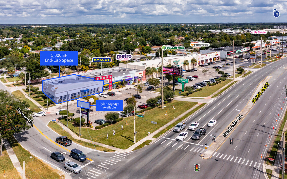 1431-1453 W Sand Lake Rd, Orlando, FL for rent - Aerial - Image 2 of 2