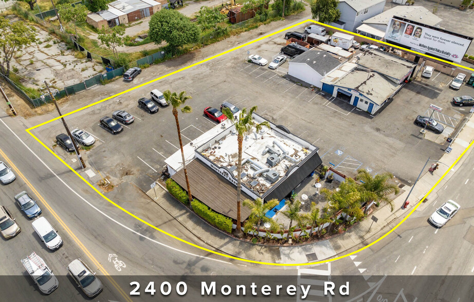 2400-2410 Monterey Hwy, San Jose, CA for sale - Building Photo - Image 2 of 12