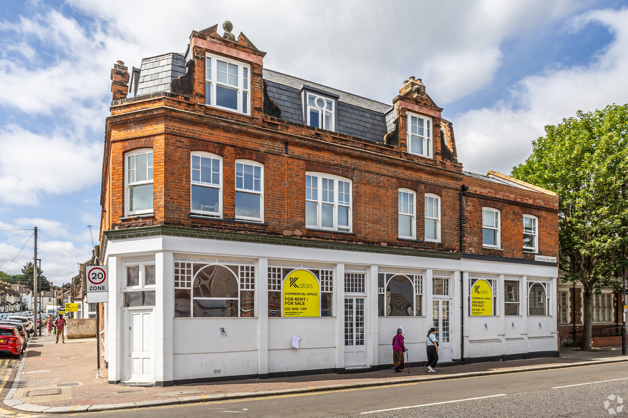 240-242 Plumstead High St, London for sale Primary Photo- Image 1 of 1